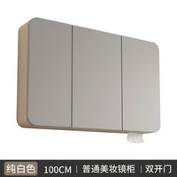 Smart Bathroom Mirror Cabinet with LED Light & Anti-Fog