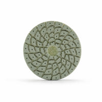 Polishing Disc M10 Threaded Grinding Wheel Self-sharpening Heat Dissipation Oil Resistant Structure Suitable for Professional Renovation Countertop Projects