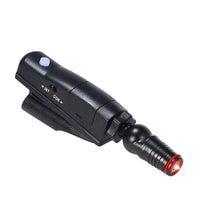 Two-Mode Putting Laser Alignment Tool Adjustable Putting Alignment Laser Matte Black Training Aid Rotatable for Beginners