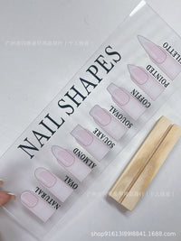 Acrylic Nail Art Display Stand and Storage Board for Press-On Nails