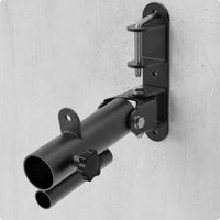 360 Degree Barbell Holder Multi Wall-Mounted Mounted Barbell Swivel Space Saving Angled Bar Row Attachment for Weightlifters