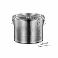 Braising Seasoning Container Heat Resistant Locking Aromatic Infuser Reusable