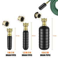 Coiled Hose Connector Adapters Coil Garden Hose Flexible