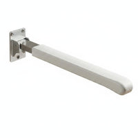 Wall Mounted Toilet Grab Bar Space Saving Folding Toilet Handrail for Elderly