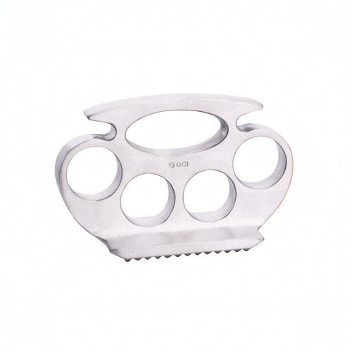 Aluminum Meat Tenderizer Compact Chicken Pounder Cutout Grip