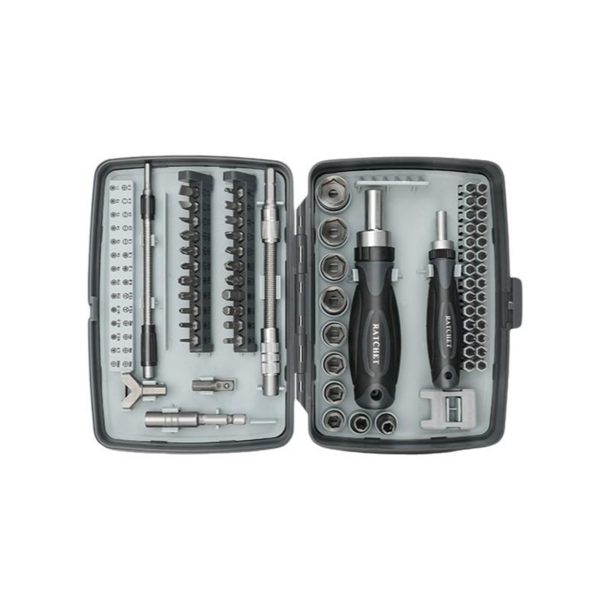 Multi-Purpose Ratchet Screwdriver Set, accurate Hand Tool Kit, portable Storage Case, Universal for Motorcycle, Mobile Phone, Computer Repairs