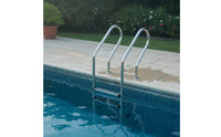 Stainless Steel Pool Ladder Rust Resistant Pool Ladder with Anti-Slip Steps Heavy Duty
