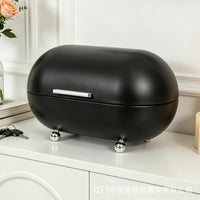 Nordic Living Room Desktop Storage Box with Lid