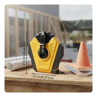 Retractable Tape Measure Wear Resistant Two-Sided Scale Tape Measure Easy To