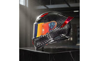 Full-Cover | Carbon-Fiber-Pattern, Aerodynamic, Full Face, for Daily Commuting