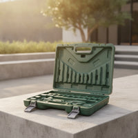 Tool Storage Case Portable Tool Organizer Case Heavy-Duty for Vehicle, DIYers