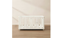 Modular Plastic Playpen Transparent Indoor Pet Enclosure Sturdy for Young Dogs