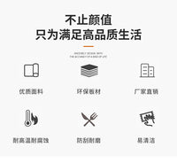 实木桌椅藤编网红风餐饮桌椅茶餐厅轻食店烧烤店餐厅卡座沙发桌椅 餐椅