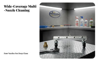 Multi-Functional Pressure Washer Undercarriage Cleaner Wide Compatibility Car Underbody Washer Long-Lasting Construction for Homeowners