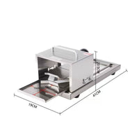 Manual Bread Easy Operation Hamburger Bun Portable for Restaurants