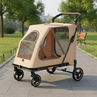 Foldable Dog Pet Carrier Portable Foldable Pet Carrier Large Size