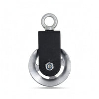 DIY Cable Pulley Training Kit Compact Pulley Block with Wire Rope Heavy Duty Hardware Long-Lasting for Fitness Enthusiasts, Home Gym