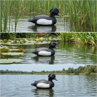 Realistic Pond Ornament Lifelike Garden Decoy Textured Mallard Decoy Outdoor for Hunters, Gardeners, Backyard