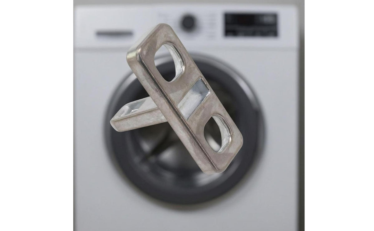 Laundry Appliance Door Lock Latch Silver Finish Home Appliance Part Long Service Life