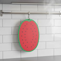 Fruit Shaped Cutting Plate Hanging Hole Slicing Block Double-Sided Novelty Food Prep Mat for Picnic, Camping, RV