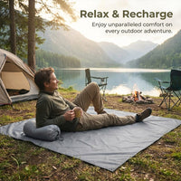 Ground Sheets for Camping, Waterproof Tarpaulin Heavy Duty Oxford Textile, Shelter Tent Footprint 21 - Image 3