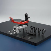 Sea Fishing Rod Mount Heavy Duty Boat Rod Holder Multi-Angle Adjustment Fishing Pole Bracket for Deep-Sea