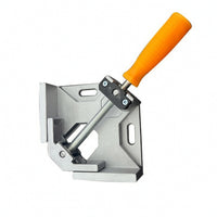 Right-Angle Clamp Jig Sandblasted Tools Heavy Duty for Workshop, Woodworkers