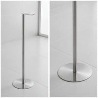 Freestanding Toilet Tissue Holder Metal Free Standing Toilet Tissue Holder Bathroom Accessory Minimalist