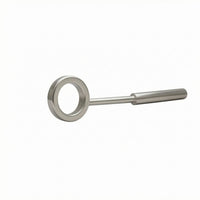Brass Mouthpiece Practice Tool Silver-Toned Lip Vibration Practice Tool Polished