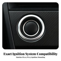 Easy Installation Start Button Bezel
