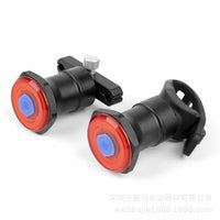 自行车刹车感应智能警示尾灯山地公路车夜骑铝合金警示灯骑行装备
