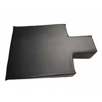Pilates Reformer Box Wedge High Density Foam Pilates Wedge Block Non-Slip Exercise Equipment for Women