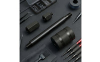Threaded Fuel Injector Puller Tool Steel Injector Removal Tool Portable Remover Strong for Garage