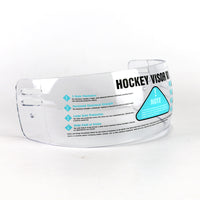 Roller Hockey Helmet Visor, PC Face Shield, Transparent Lens, Sports Protective Eyewear