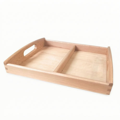 Educational Tray with Dividers Divided for Preschool, Homeschool, Preschoolers