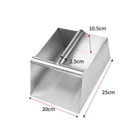 Industrial Garbage Rust-Proof Large Capacity Metal Dustpan Long-Lasting