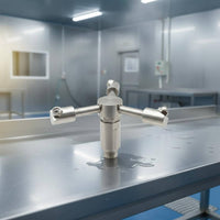 360 Degree Rotating Spray Nozzle for Water Treatment