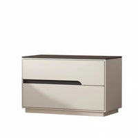 Minimalist Design Single-Drawer Cabinet with Open Shelf Modern aesthetic Bedside Table Sturdy Construction Nightstand Ample Storage for Apartment Dwellers, Homeowners, Students, Guest Room, Home, Hallway