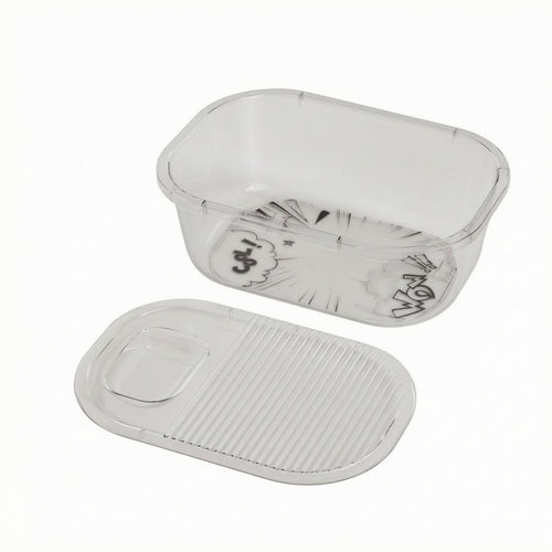 2 Pieces Laundry Basin with Washboard Two-Piece Washboard Set Removable