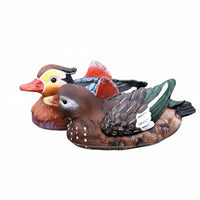 Fish Pond Resin Waterfowl Simulation, Garden Creature Decoration