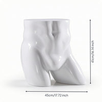 Lower Body Mannequin Hollow Male Mannequin Torso Abstract Display Form for Retailers