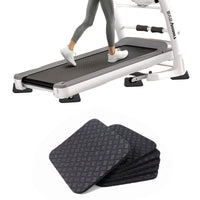 正方形跑步机防滑脚垫黑色Treadmill Mat Pad（ZLP2536）