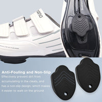 Mountain Bike Pedal Cleat Covers Self-Locking Pedal Clips Protector