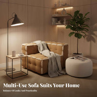 3 Pieces adaptableCombination Configurable Seating Reconfigurable Living Room Furniture Plush Upholstery airyLike Comfort