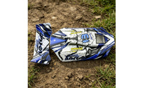 1:12 RC Car Body cover Lightweight Blue RC Body cover Painted Finish Hobby Part for Wltoys Replacement