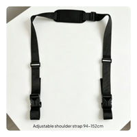 Fishing Rod Straps Holder Belt Heavy Duty Padded Shoulder Carrying Strap Portable for Campers, Outdoor, Camping
