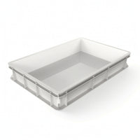 Pizza Dough Box with Lid Proofing Tray Dough Container Food-grade NSF Certified Space-saving Design Suitable for Pizza Makers Home Baking Commercial Kitchens