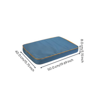Chew-resistant waterproof dog bed