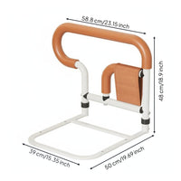 Elderly Get up Assist Handle Heavy-Duty Bed Support Handle Adjustable