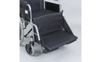Anti-Slip Wheelchair Footrest Cushion Supportive Wheelchair Leg Rest Pad Cushioned Padded Leg Rest Textured for Patients in Recovery